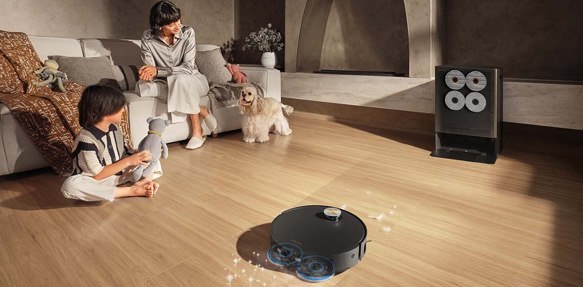 Ten robot sprzątający robi furorę! Dreame Matrix10 Ultra sprząta lepiej niż człowiek