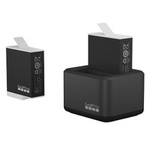 2szt Bateria + Ładowarka Podwójna Zimowa Rechargeable Battery Enduro GoPro HERO12/11/10/9